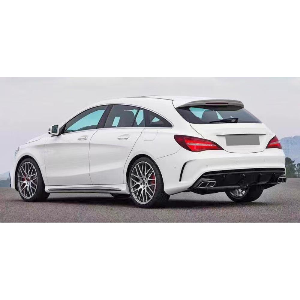 Enjoliveur, pare-chocs arrière — Mercedes-Benz CLA C117 (2013-2018) — vue 4