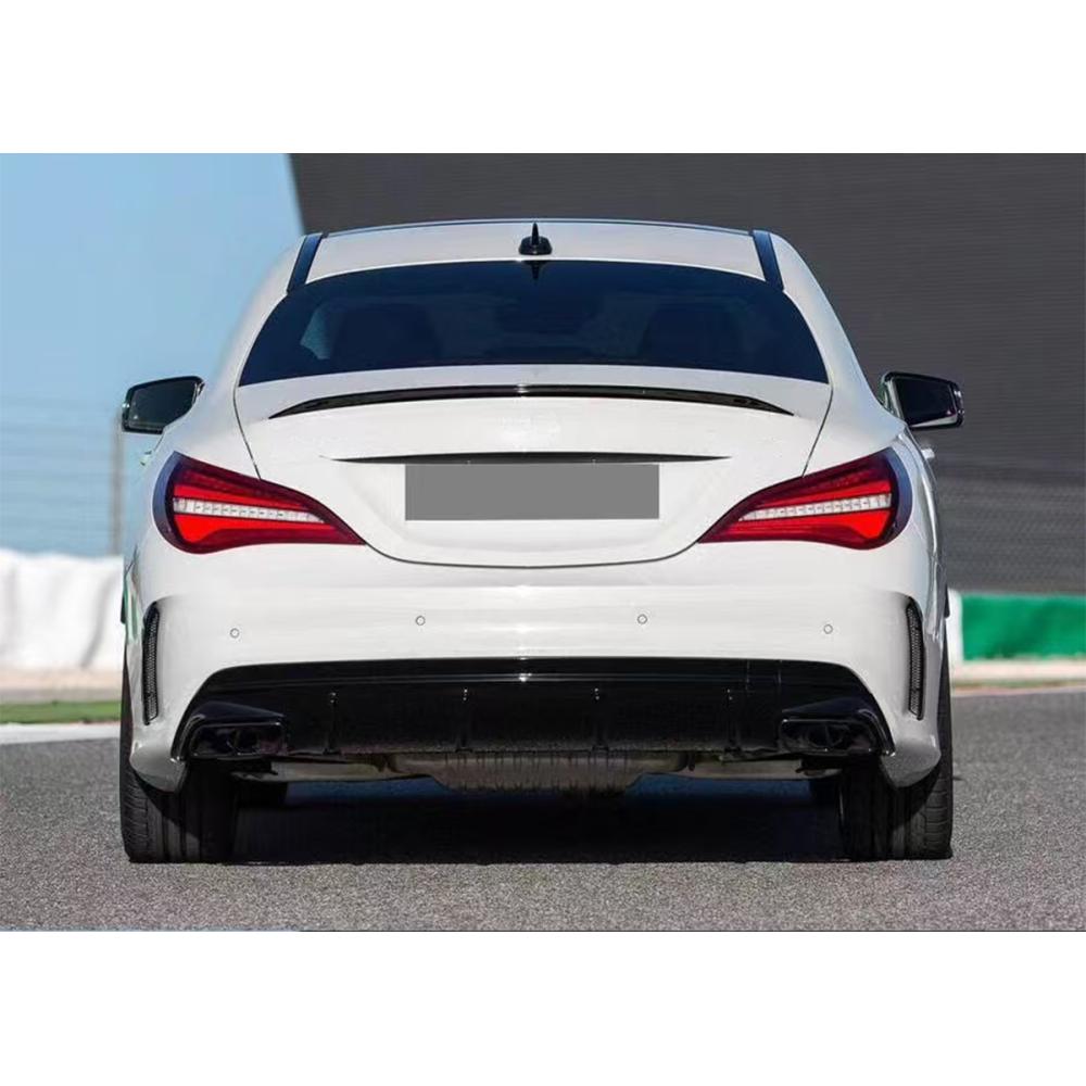 Enjoliveur, pare-chocs arrière — Mercedes-Benz CLA C117 (2013-2018) — vue 5