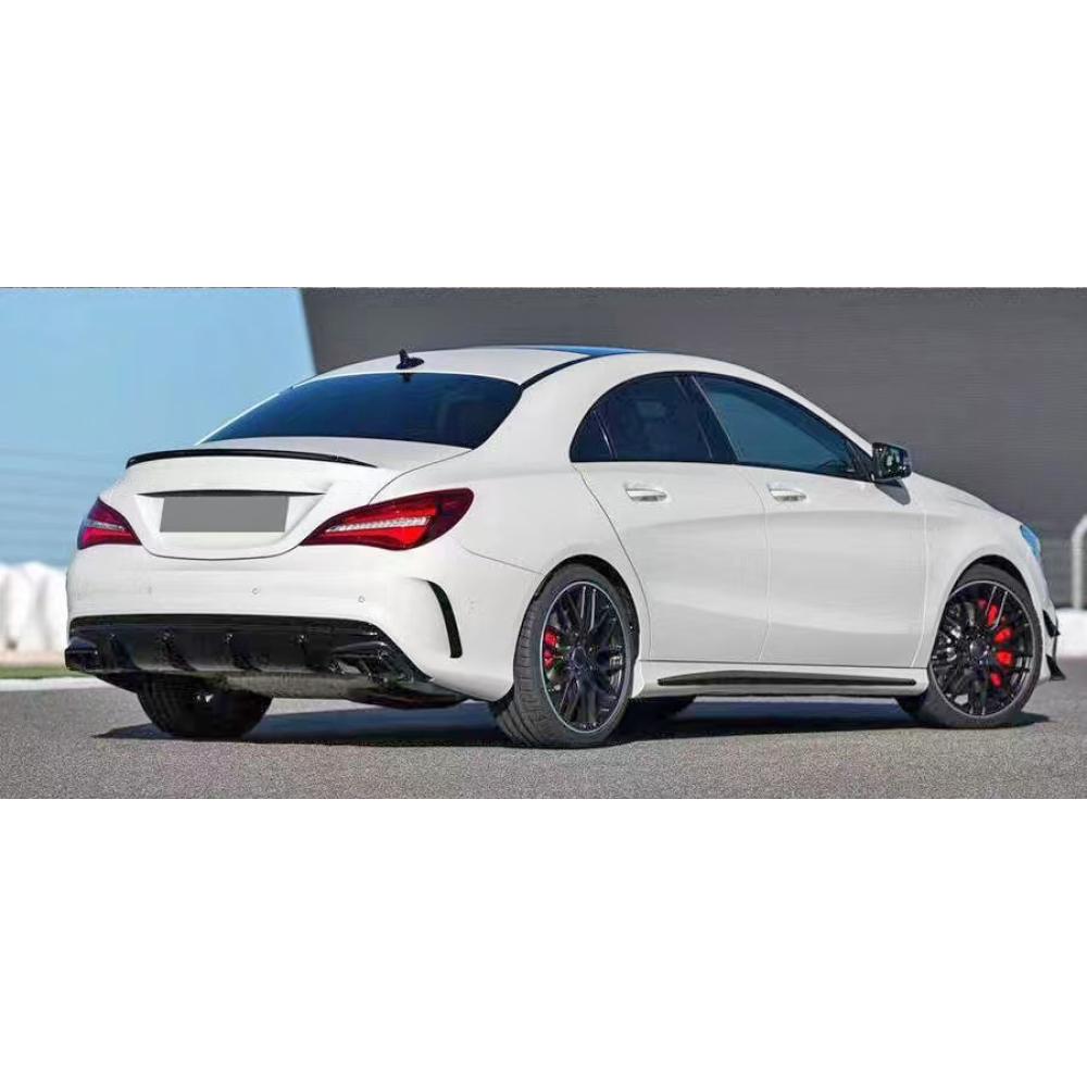 Enjoliveur, pare-chocs arrière — Mercedes-Benz CLA C117 (2013-2018) — vue 6