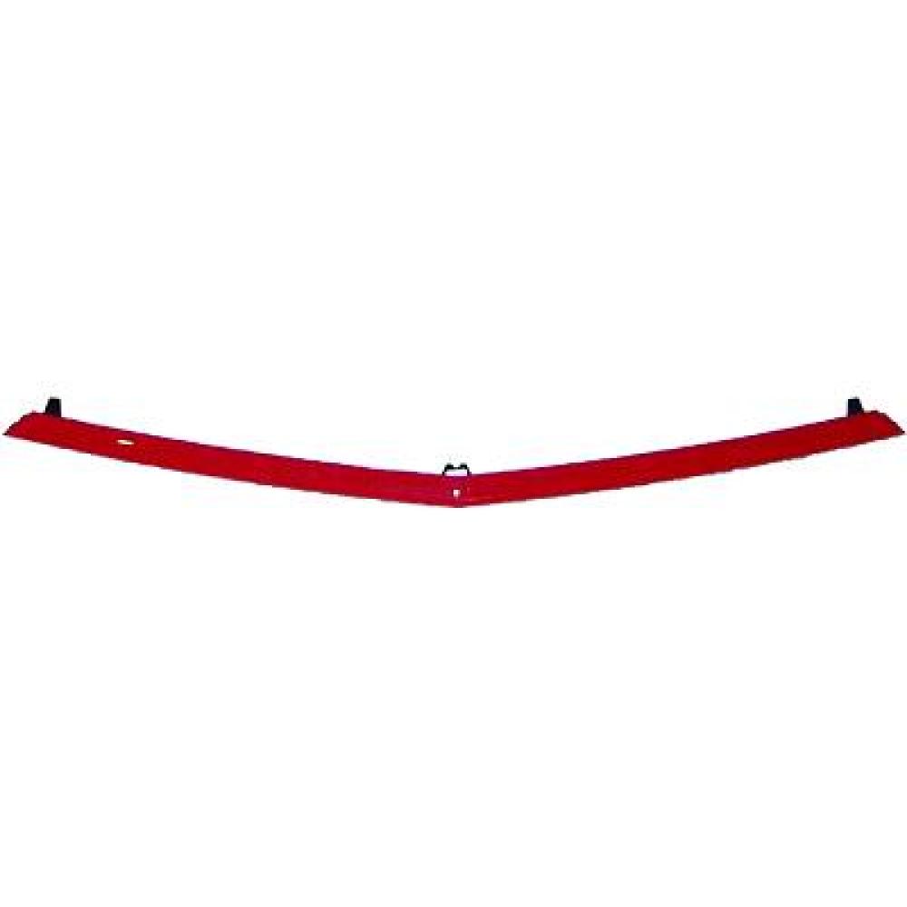 Baguette et bande protectrice, pare-chocs avant — Mercedes-Benz A-Classe W176 AMG Optik (2012-2018) (+1)