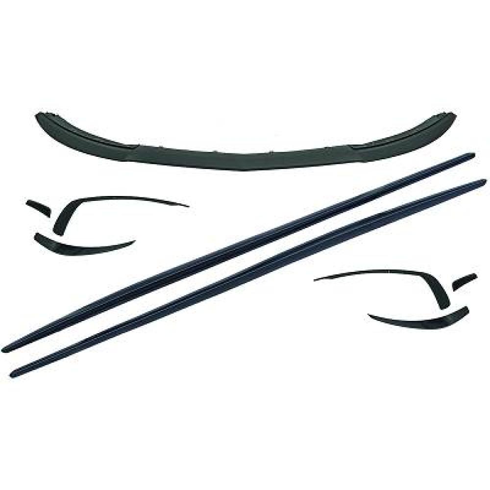 Spoiler avant — Mercedes-Benz A-Classe W176 AMG Optik (2012-2018) — réf. 1682463