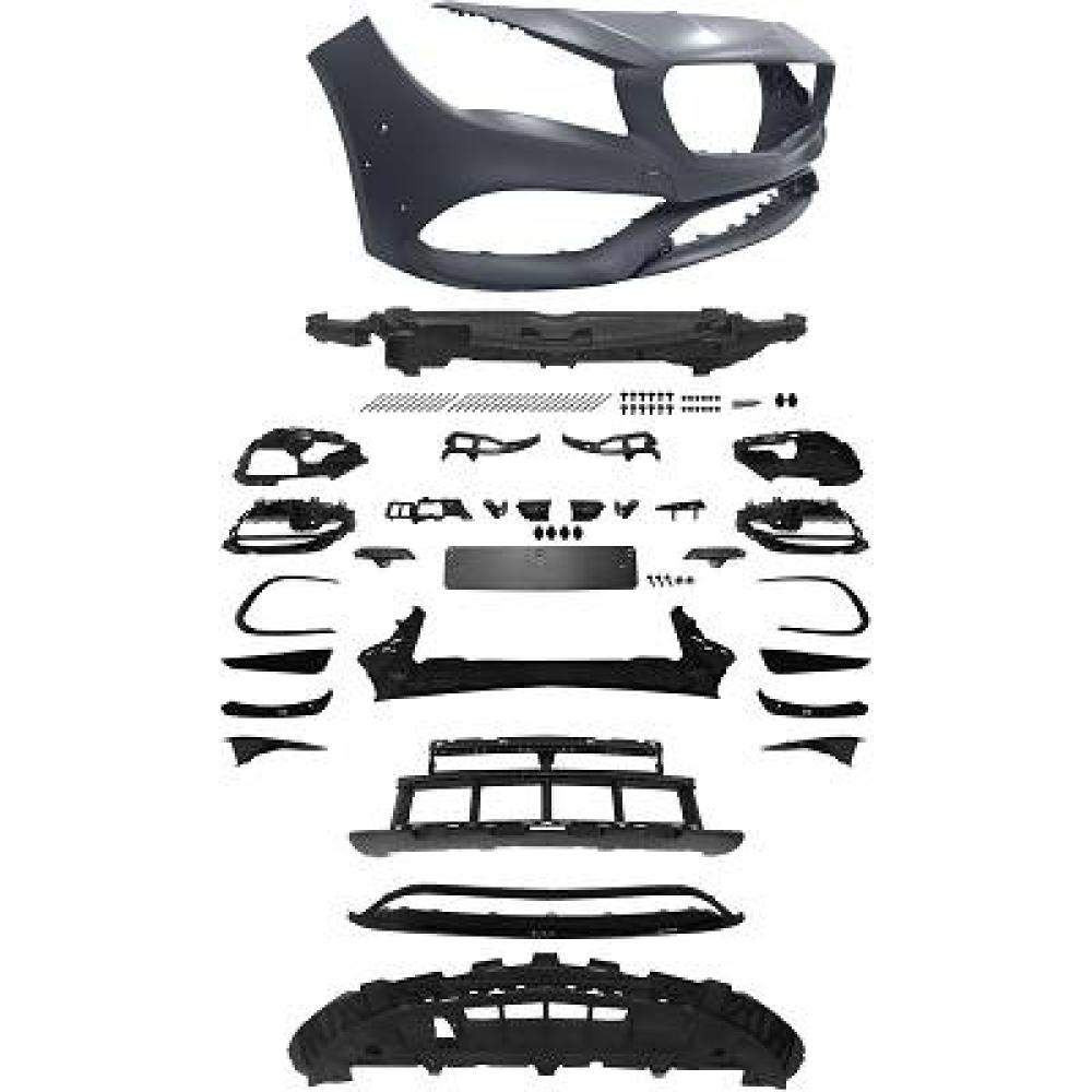 Pare-chocs avant — Mercedes-Benz CLA C117 (2013-2018) — réf. 1682550