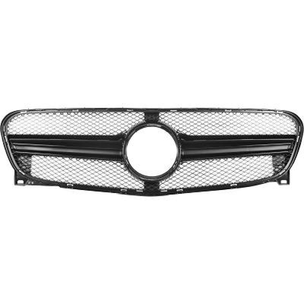 Elément insertable, grille de radiateur — Mercedes-Benz GLA-Classe X156 (2014-2016)
