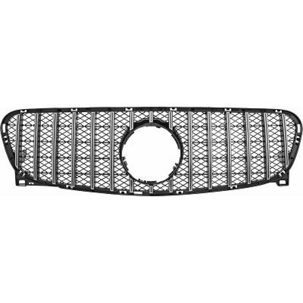Elément insertable, grille de radiateur — Mercedes-Benz GLA-Classe X156 (2014-2016)