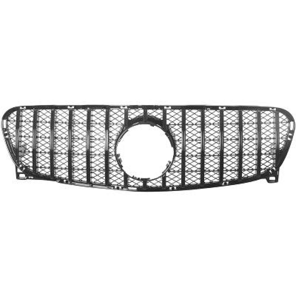 Elément insertable, grille de radiateur — Mercedes-Benz GLA-Classe X156 (2014-2016)