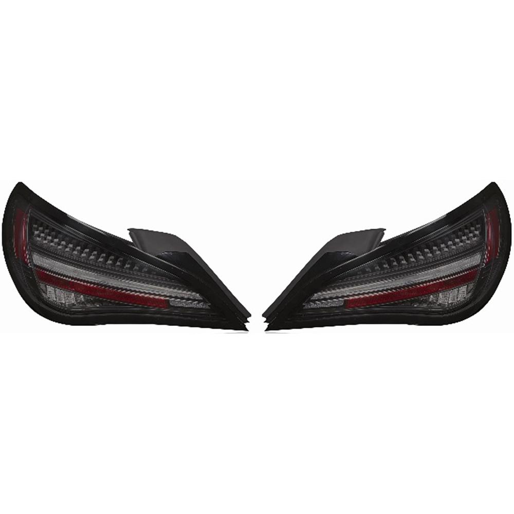 Kit de feux arrières arrière — Mercedes-Benz CLA C117 (2013-2018)