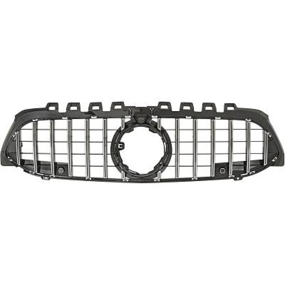 Elément insertable, grille de radiateur — Mercedes-Benz A-Classe W177 (2018-2022) (+1)