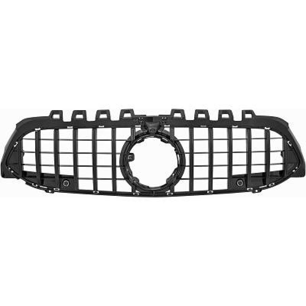 Elément insertable, grille de radiateur — Mercedes-Benz A-Classe W177 (2018-2022) (+1)