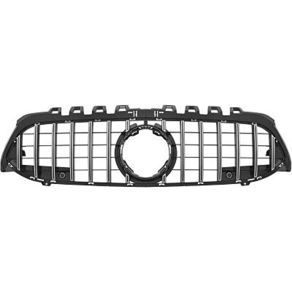 Elément insertable, grille de radiateur — Mercedes-Benz A-Classe W177 (2018-2022) (+1)