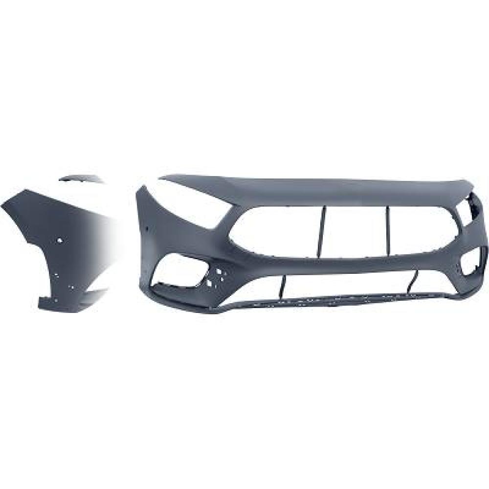 Pare-chocs avant — Mercedes-Benz A-Classe W177 (2018-…) — réf. 1683252