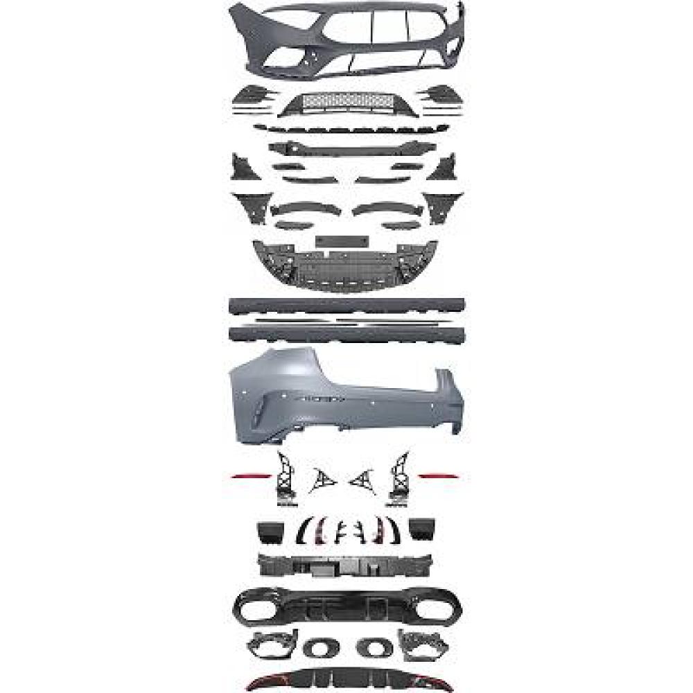 Pare-chocs avant — Mercedes-Benz A-Classe W177 (2018-2022) — réf. 1683350