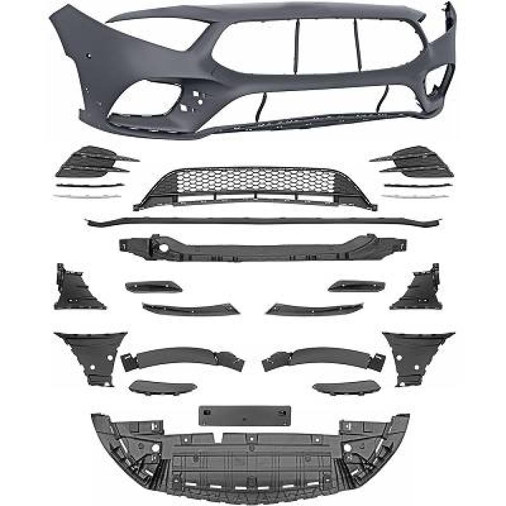 Pare-chocs avant — Mercedes-Benz A-Classe W177 (2018-2022) — réf. 1683351