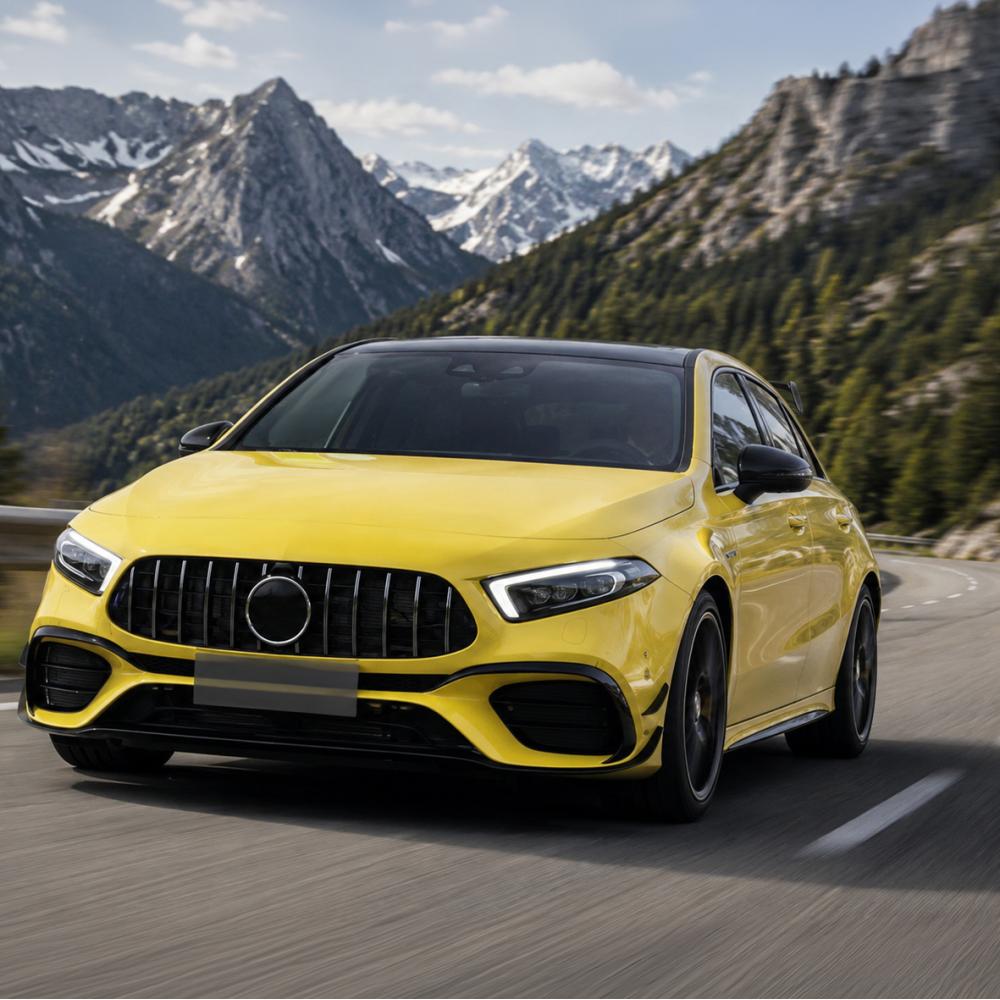 Pare-chocs avant et arrière — Mercedes-Benz A-Classe W177 (2018-2022) — vue 2