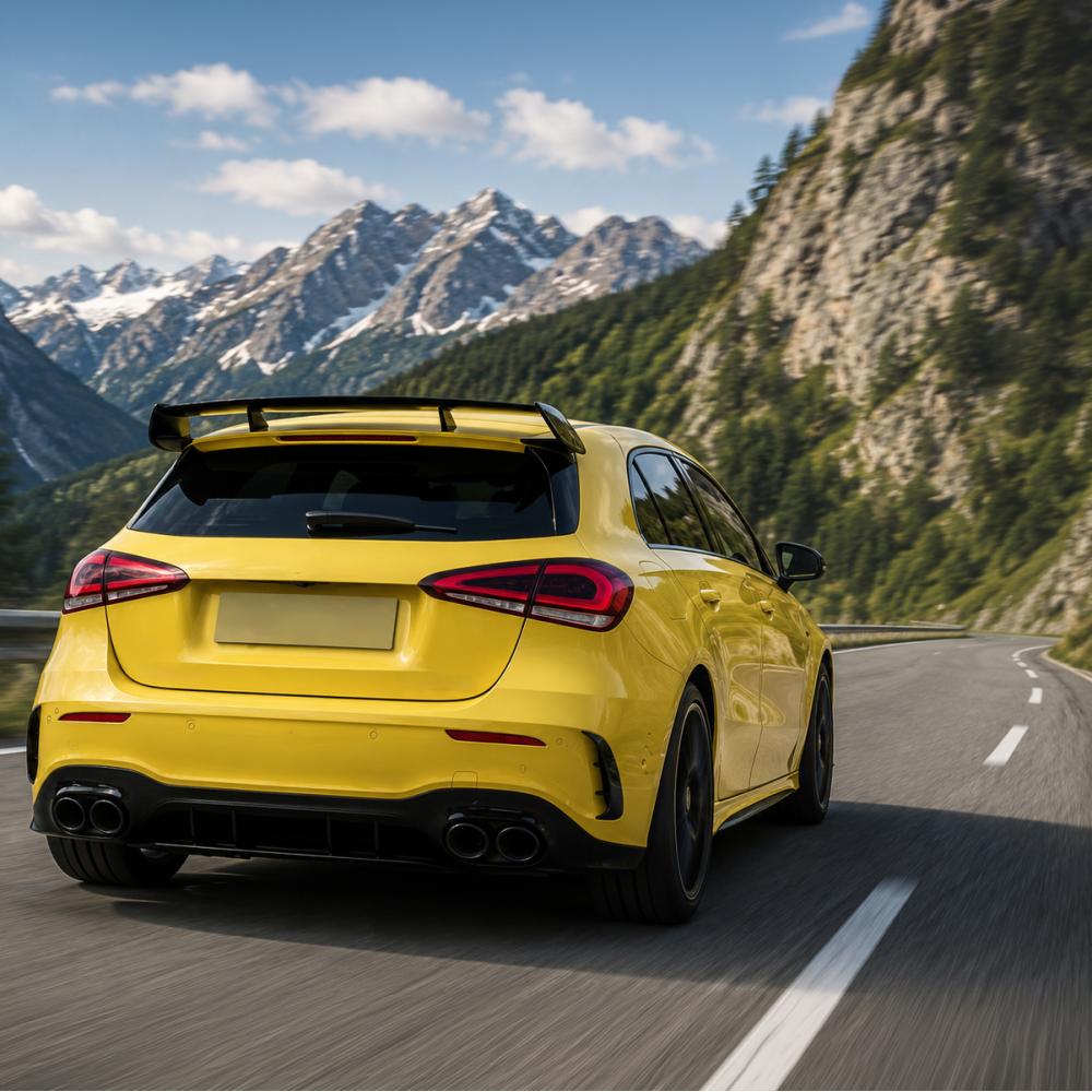 Pare-chocs avant et arrière — Mercedes-Benz A-Classe W177 (2018-2022) — vue 3