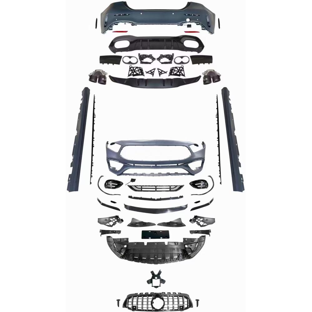 Pare-chocs avant et arrière — Mercedes-Benz A-Classe W177 (2018-2022)