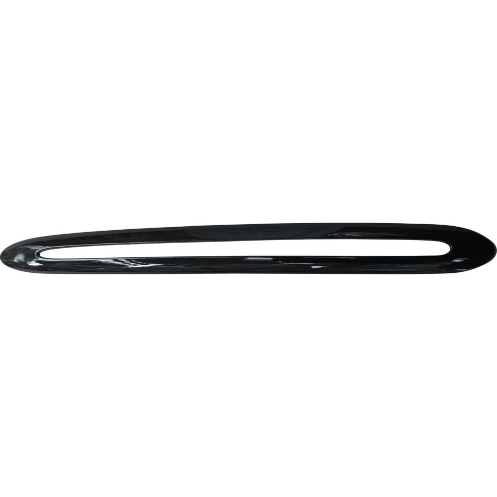 Baguette et bande protectrice, pare-chocs avant gauche — Mercedes-Benz B-Classe W246 (2014-2019) — réf. 1686065