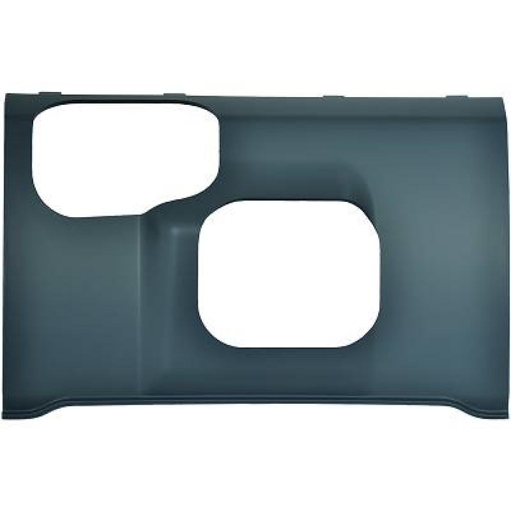 Recouvrement de pare-chocs, dispositif d'attelage — Mercedes-Benz M-Classe W163 (2001-2005) — réf. 1690167