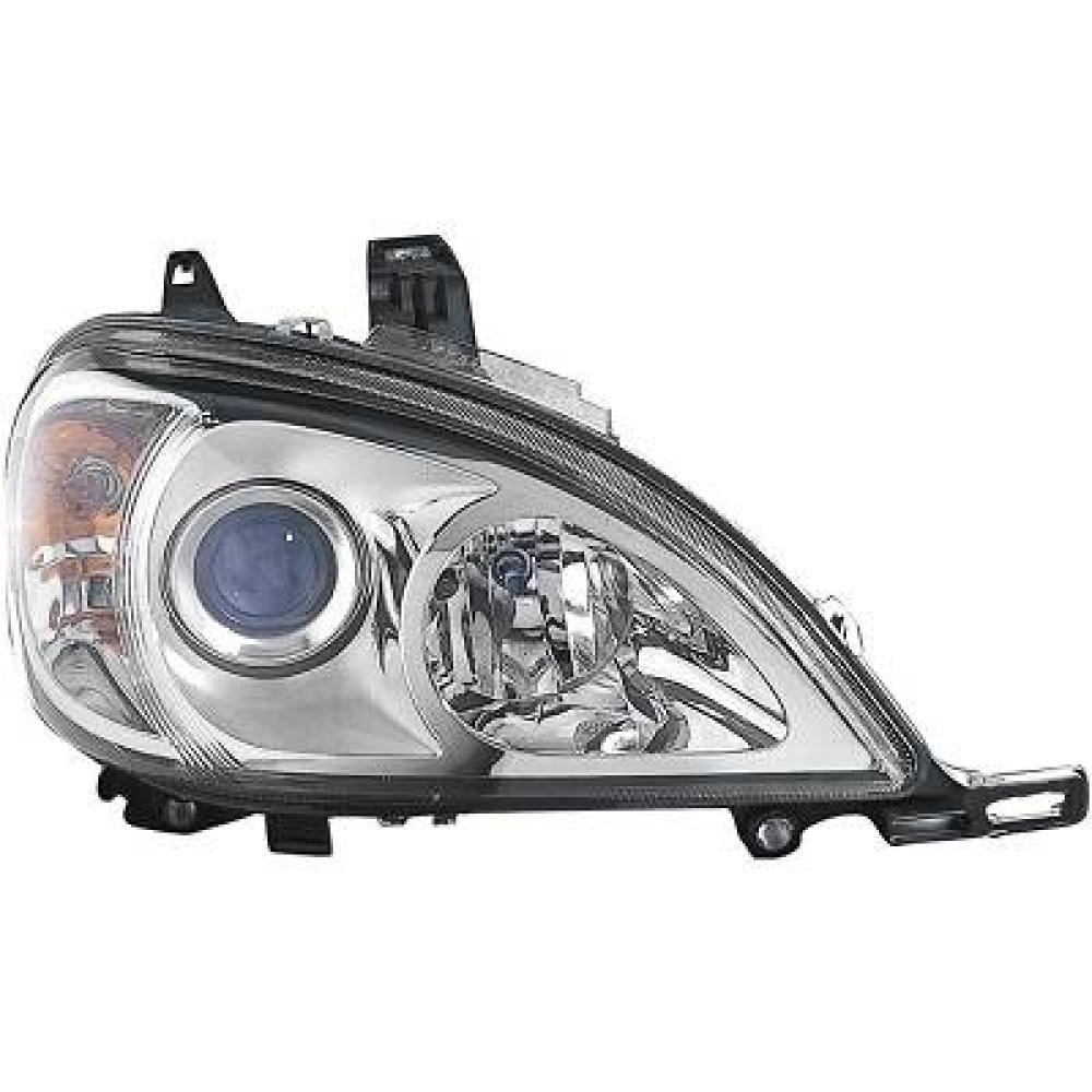 Projecteur principal gauche — Mercedes-Benz M-Classe W163 (2001-2005) — réf. 1690183