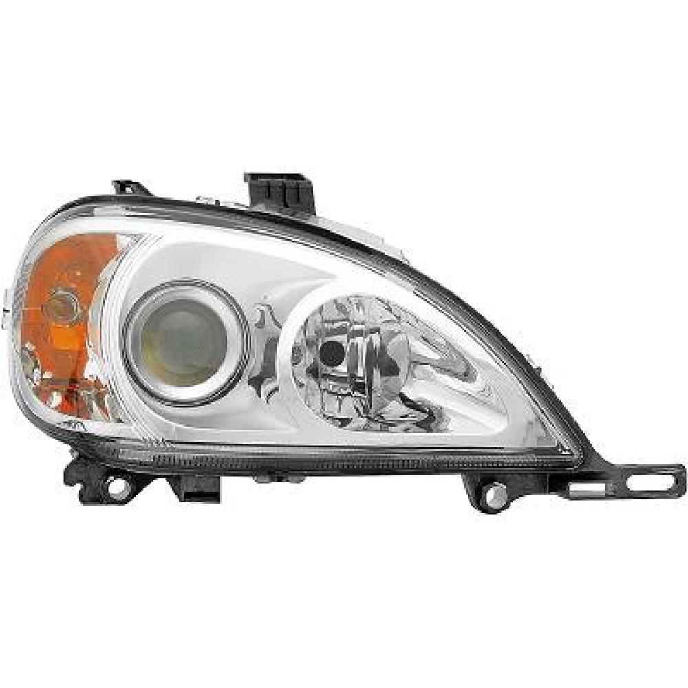 Projecteur principal droite — Mercedes-Benz M-Classe W163 (2001-2005) — réf. 1690184