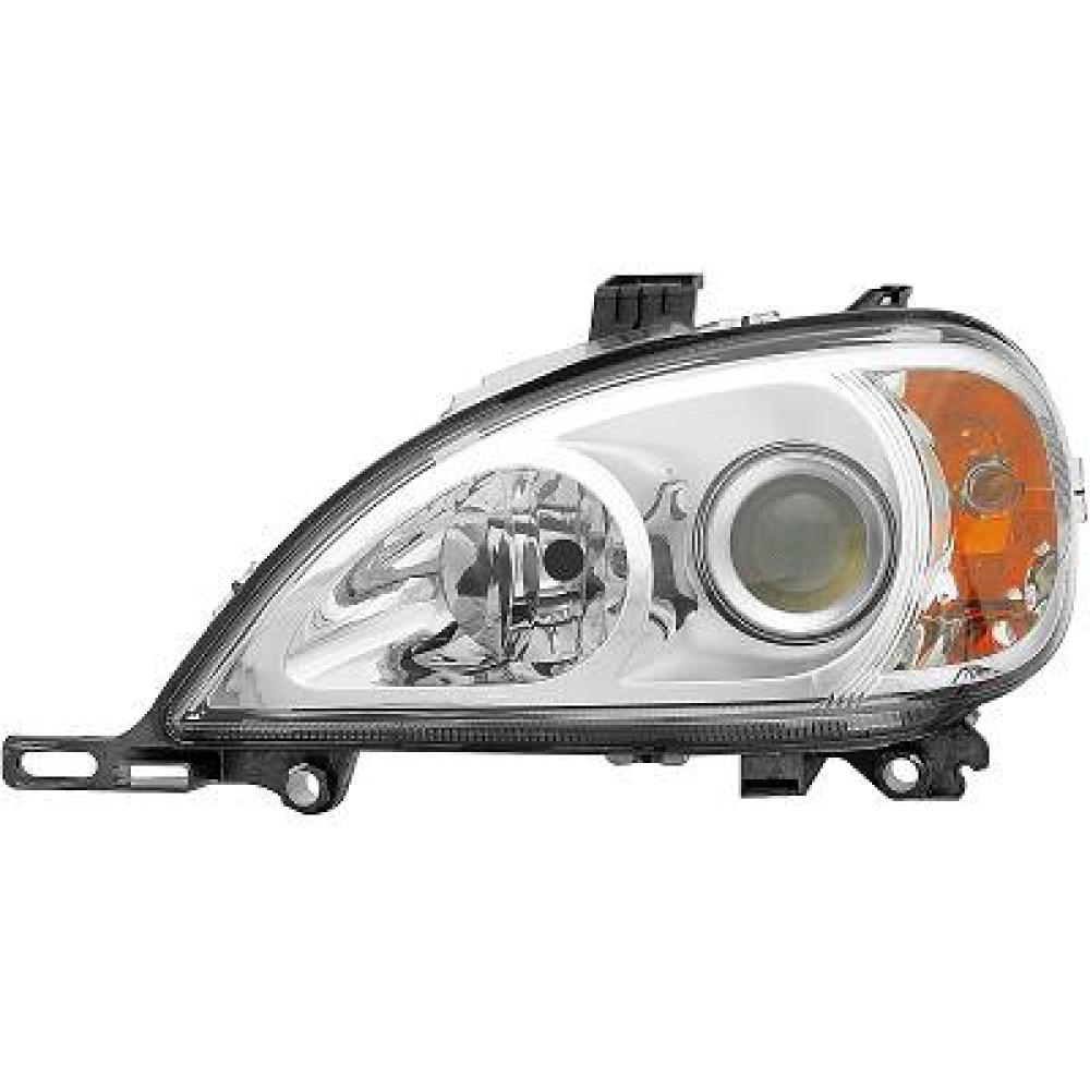 Projecteur principal gauche — Mercedes-Benz M-Classe W163 (2001-2005) — réf. 1690185