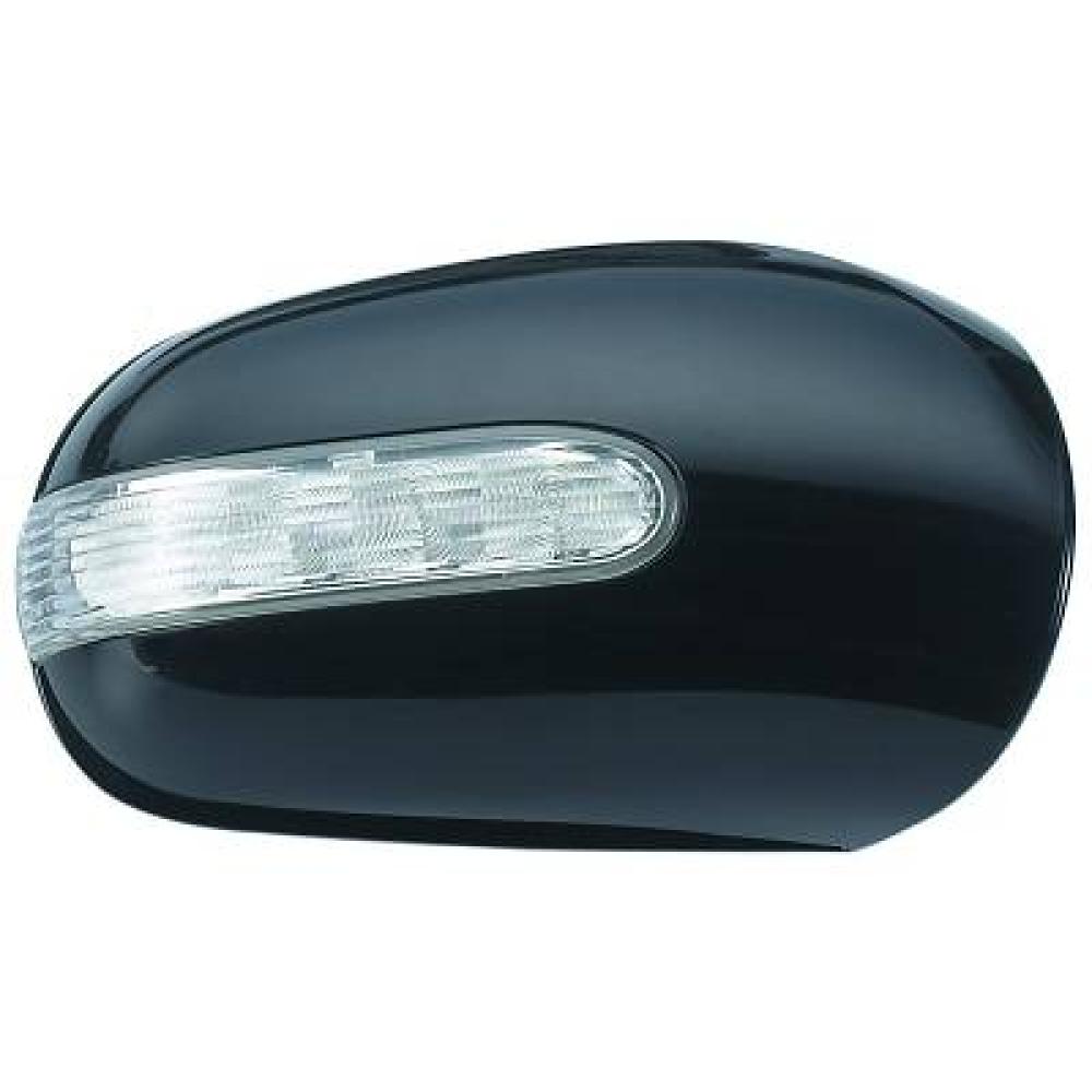 Revêtement, rétroviseur extérieur droite — Mercedes-Benz M-Classe W163 (2001-2005)