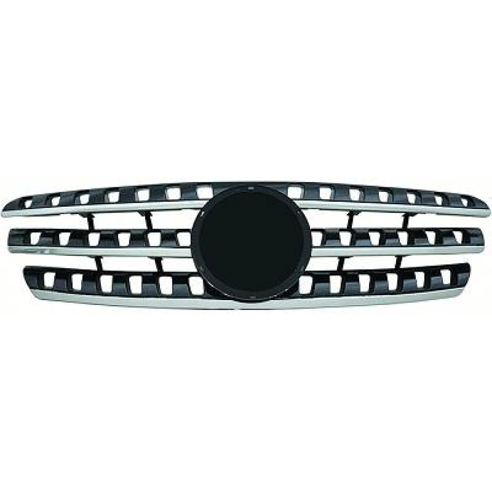 Grille de radiateur — Mercedes-Benz M-Classe W163 (2001-2005) — réf. 1690240