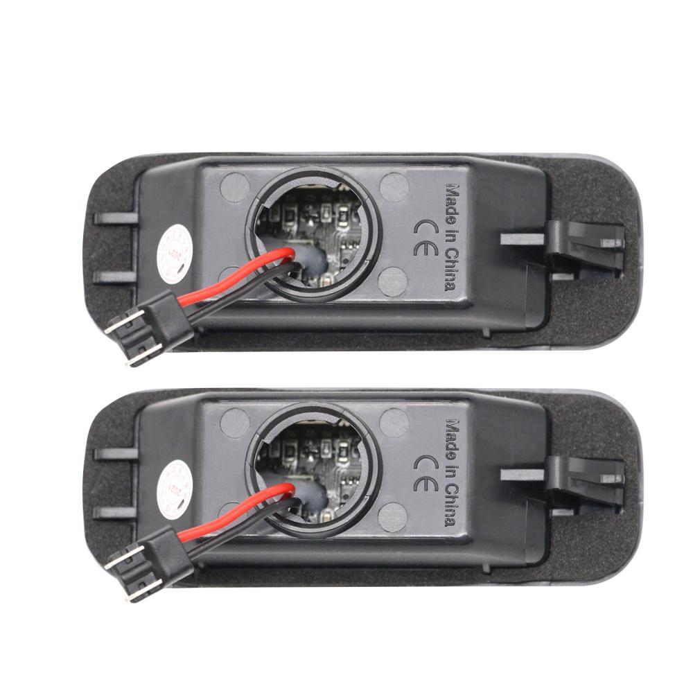 Feu clignotant Côté du véhicule — Mercedes-Benz M-Classe W163 (1998-2005) — vue 2