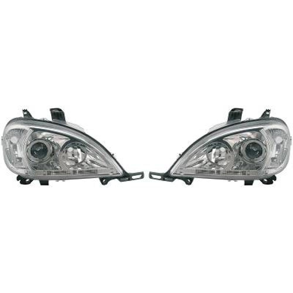 Kit de projecteurs principaux — Mercedes-Benz M-Classe W163 (1998-2001) — réf. 1690285