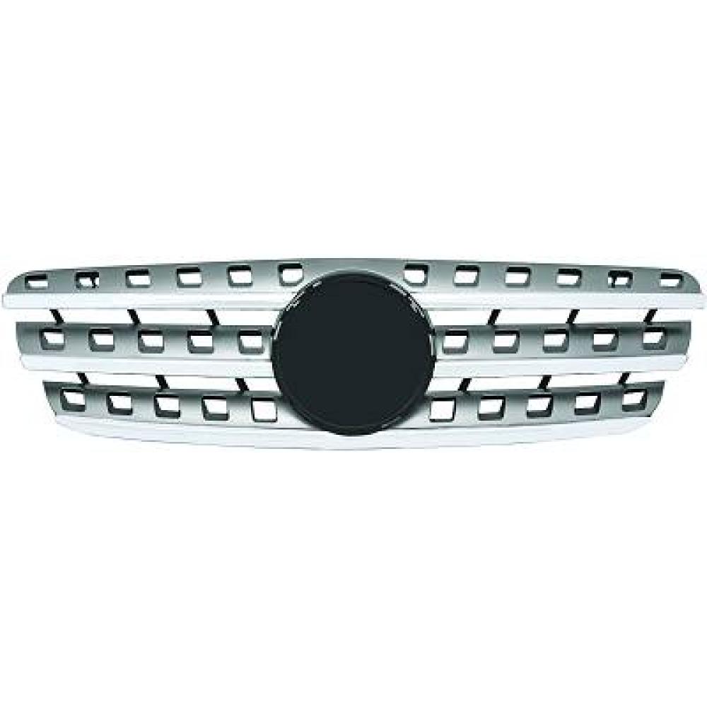 Grille de radiateur — Mercedes-Benz M-Classe W163 (2001-2005) — réf. 1690340