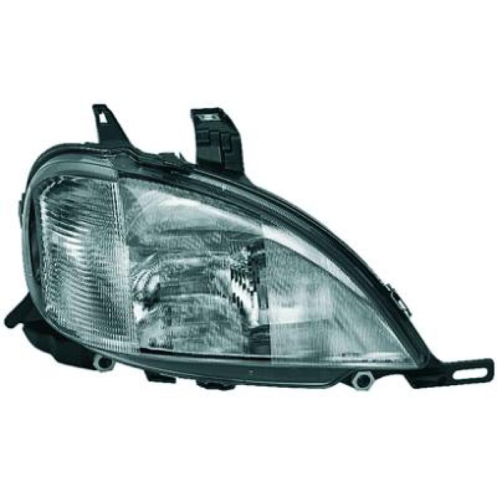 Projecteur principal droite — Mercedes-Benz M-Classe W163 (1998-2001) — réf. 1690980