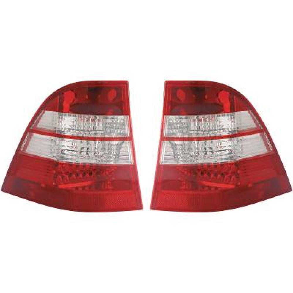 Kit de feux arrières — Mercedes-Benz M-Classe W163 (1998-2001) — réf. 1690995