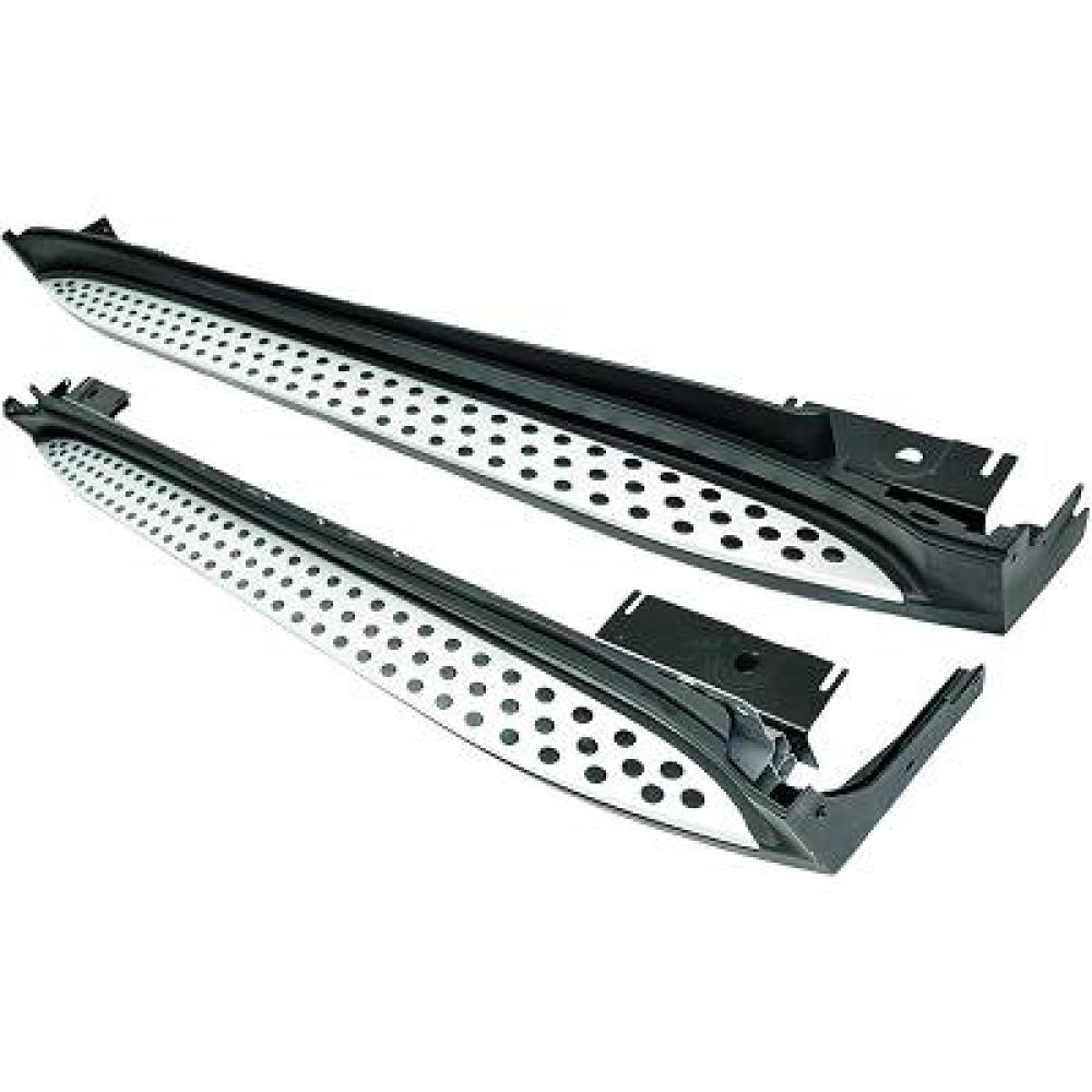 Marche-pied Montage latéral — Mercedes-Benz M-Classe (W164) (2005-2008) (+1)
