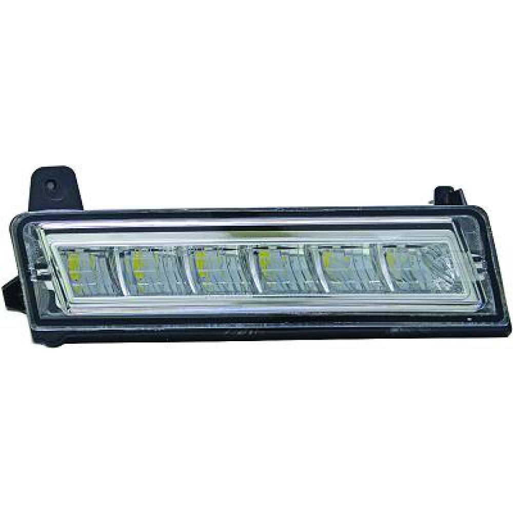 Feu diurne gauche — Mercedes-Benz GLK-Classe X204 (2008-2012) — réf. 1691289