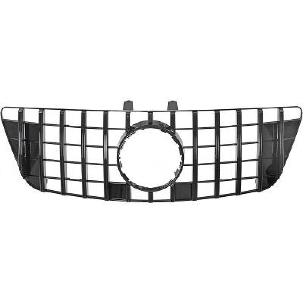 Elément insertable, grille de radiateur — Mercedes-Benz M-Classe (W164) (2008-2011)