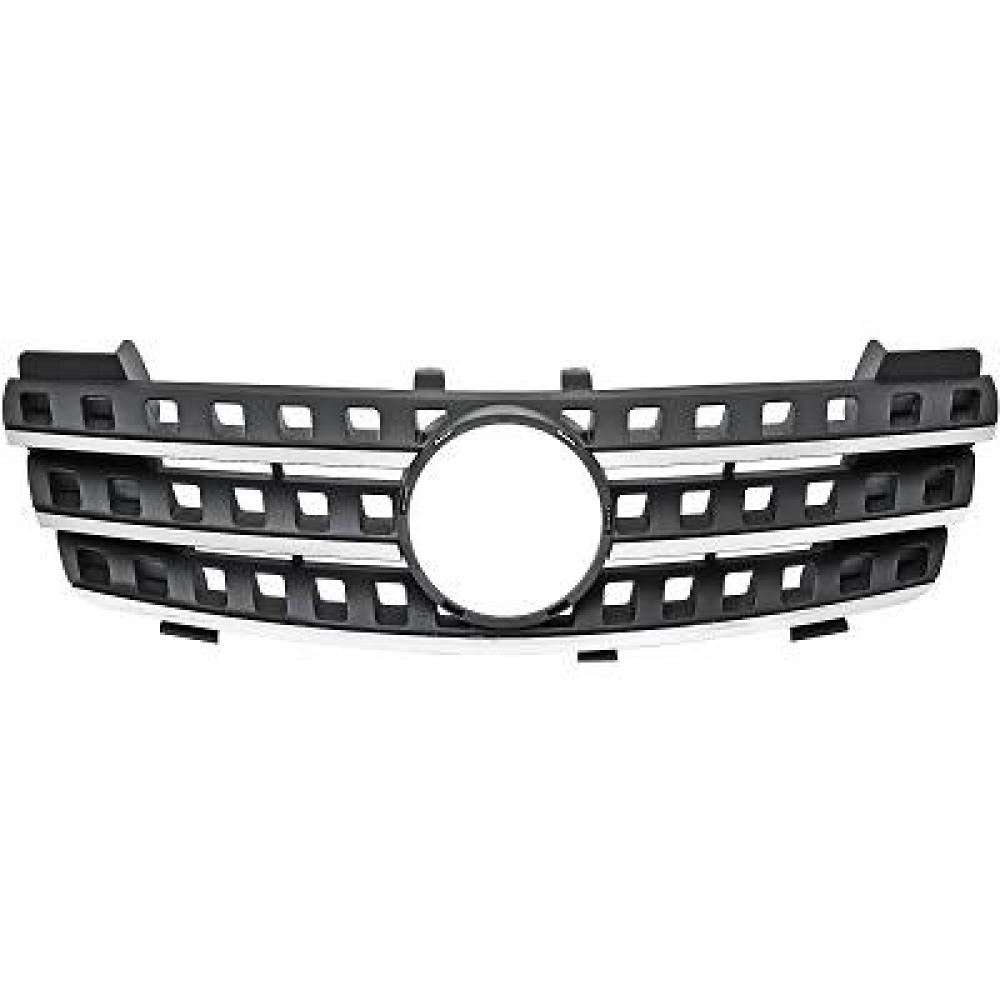 Grille de radiateur — Mercedes-Benz M-Classe (W164) (2005-2008) — réf. 1691540