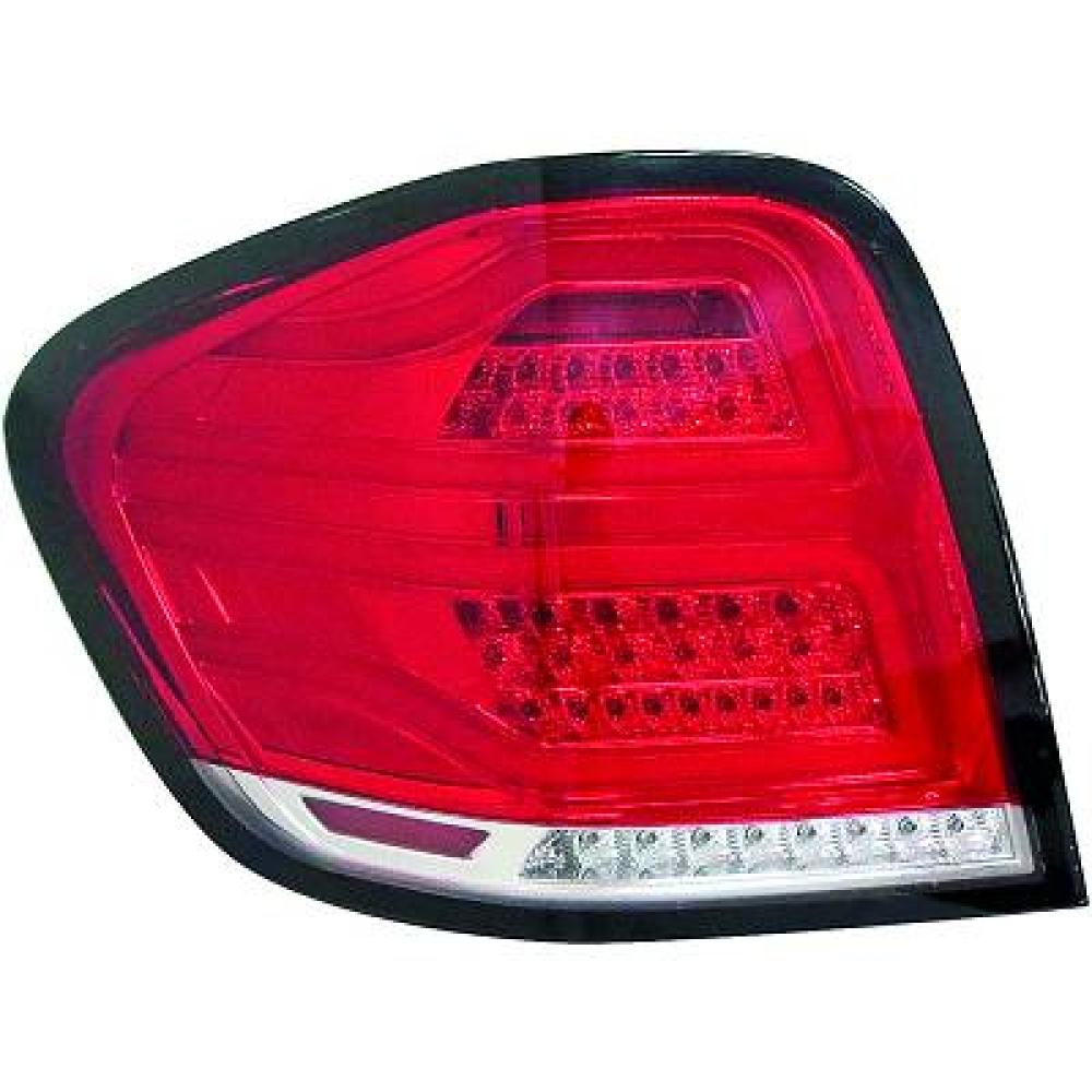 Kit de feux arrières — Mercedes-Benz M-Classe (W164) (2005-2008) — réf. 1691995