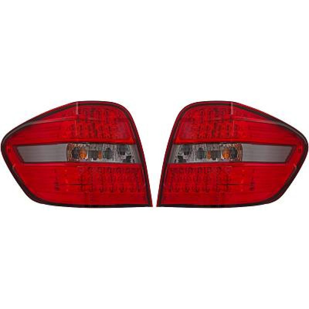Kit de feux arrières — Mercedes-Benz M-Classe (W164) (2005-2008) — réf. 1691996