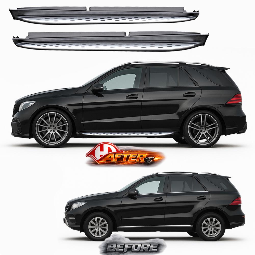 Marche-pied gauche — Mercedes-Benz GLE-Classe (W166) (2015-2019) — vue 2