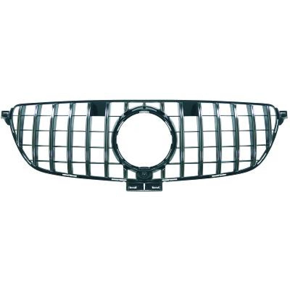 Elément insertable, grille de radiateur — Mercedes-Benz GLE-Classe (C292) (2015-2019)