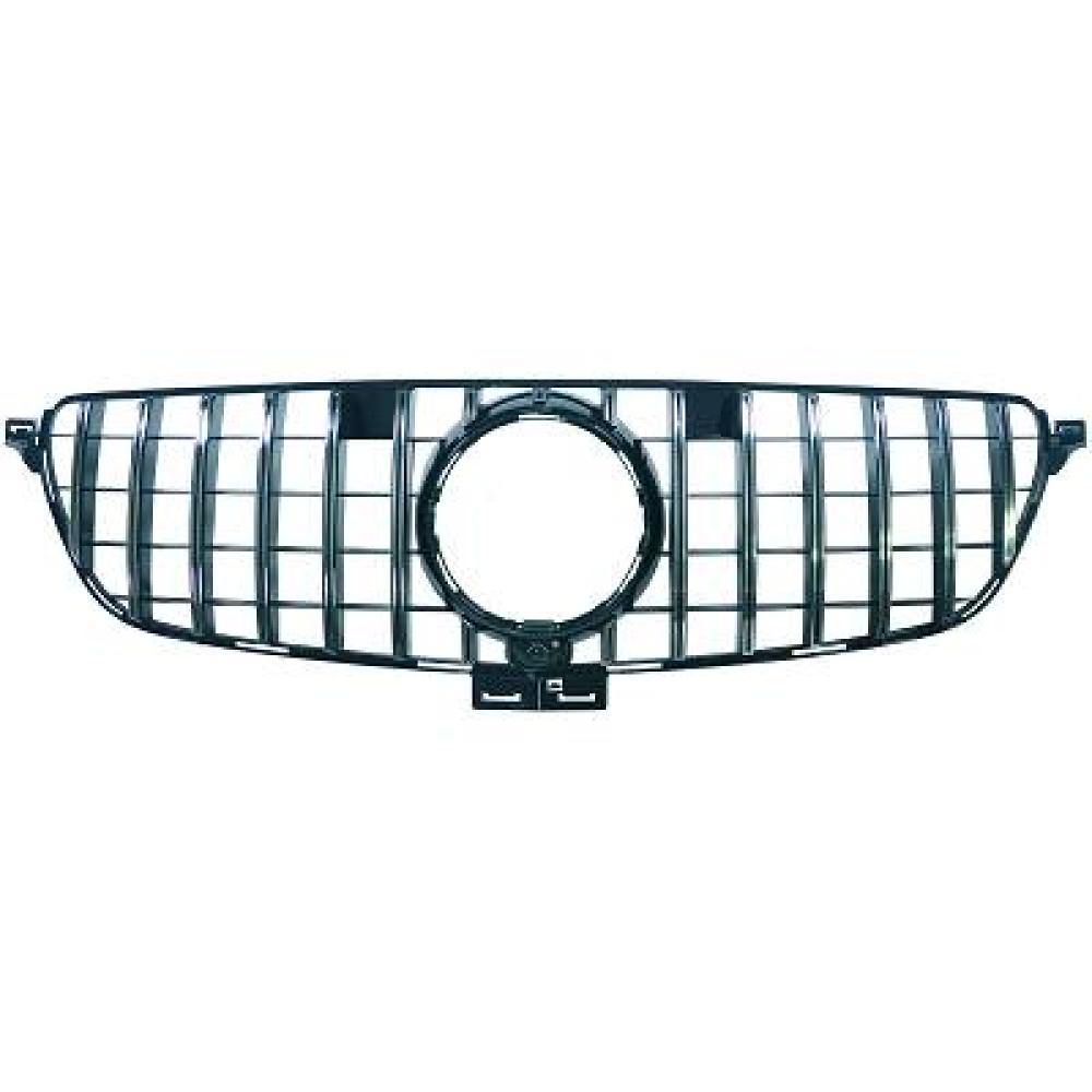Elément insertable, grille de radiateur — Mercedes-Benz GLE-Classe (W166) (2015-2019)