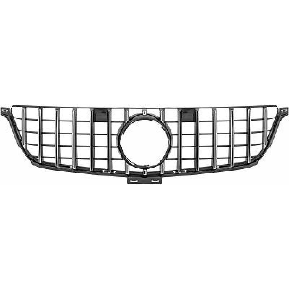 Elément insertable, grille de radiateur — Mercedes-Benz M-Classe (W166) (2011-2015)