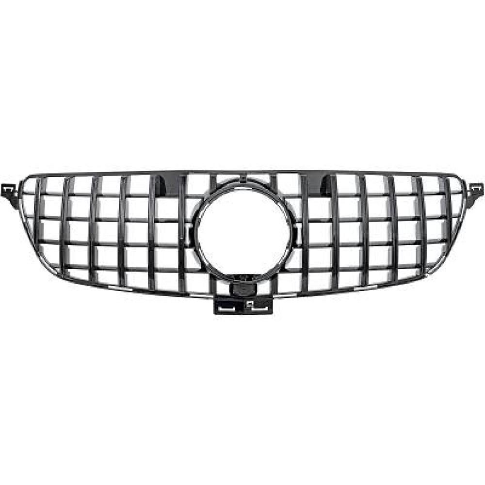 Elément insertable, grille de radiateur — Mercedes-Benz GLE-Classe (W166) (2015-2019)