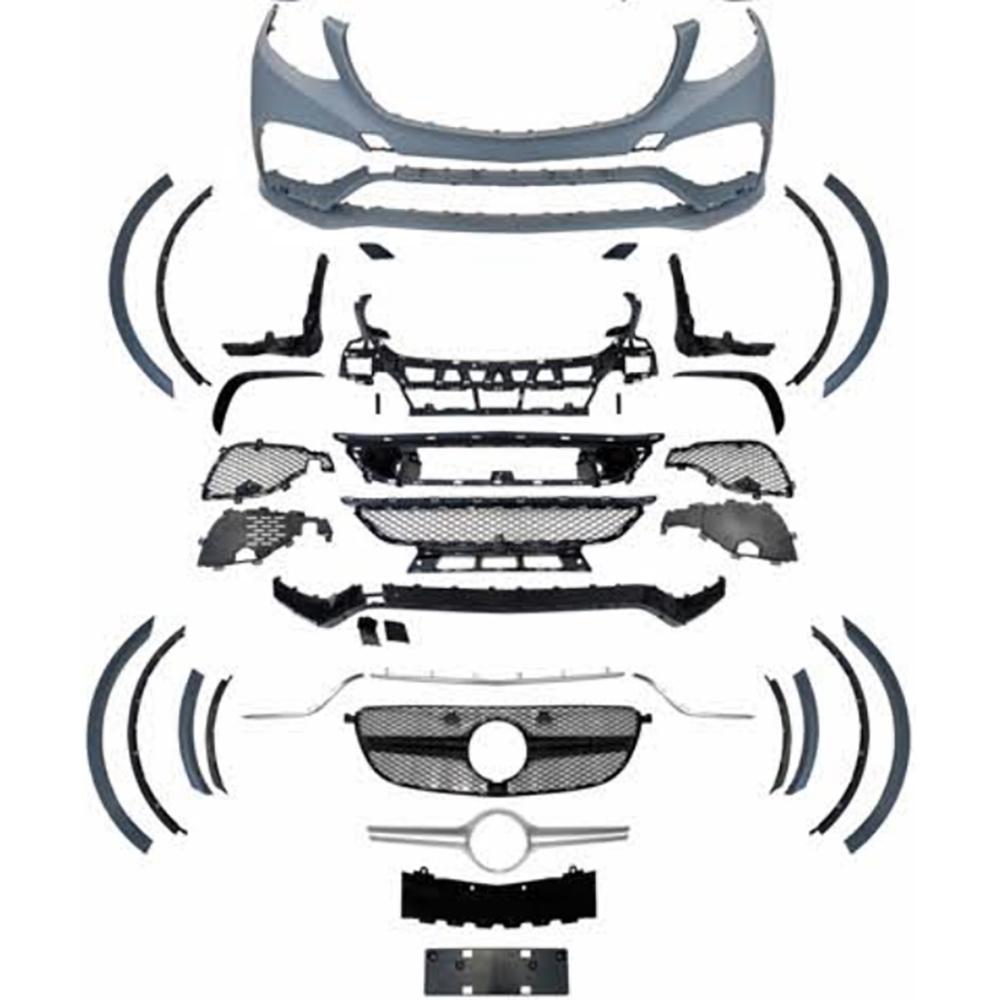 Pare-chocs avant — Mercedes-Benz GLE-Classe (W166) (2015-2019) — réf. 1692351