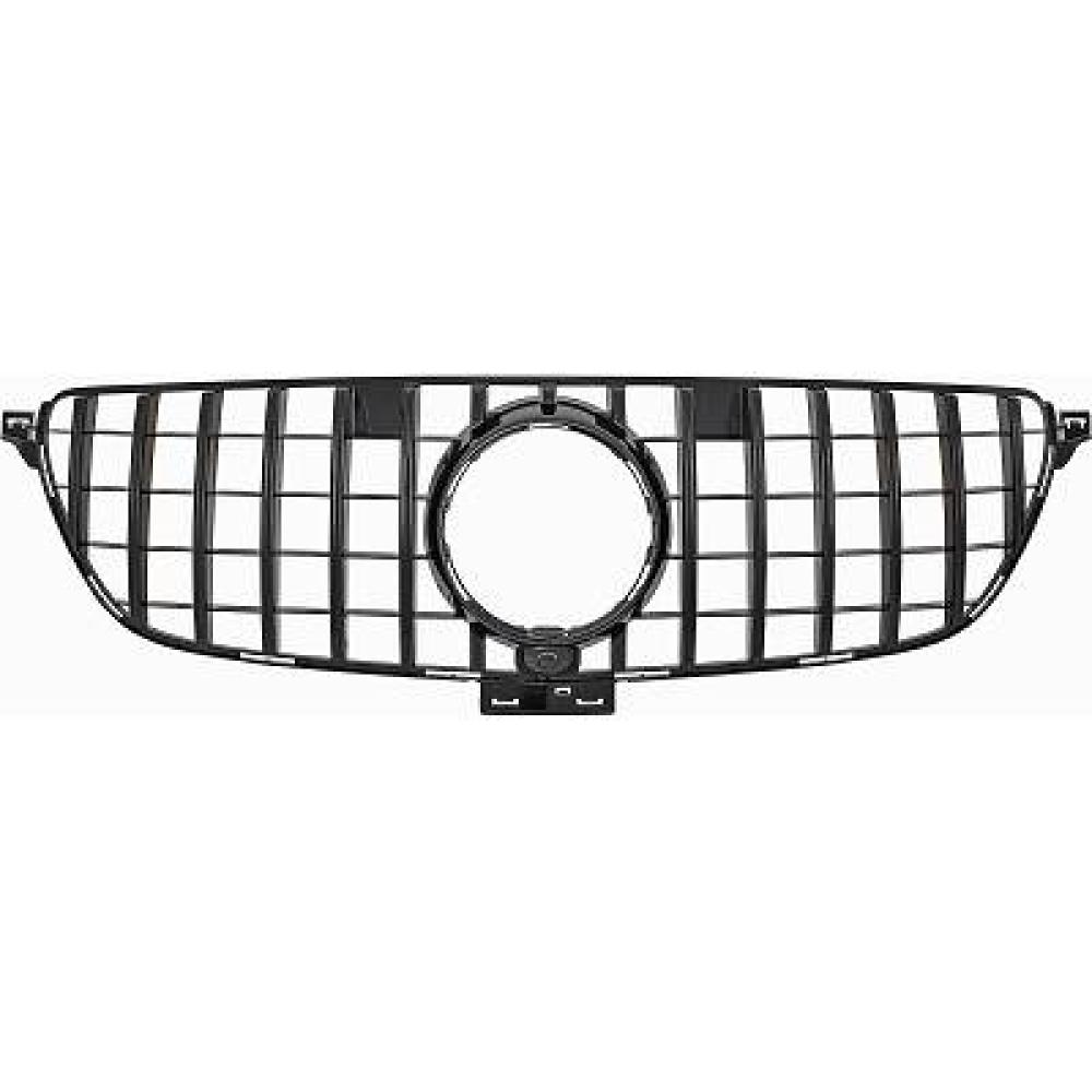 Elément insertable, grille de radiateur — Mercedes-Benz GLE-Classe (C292) (2015-2019)