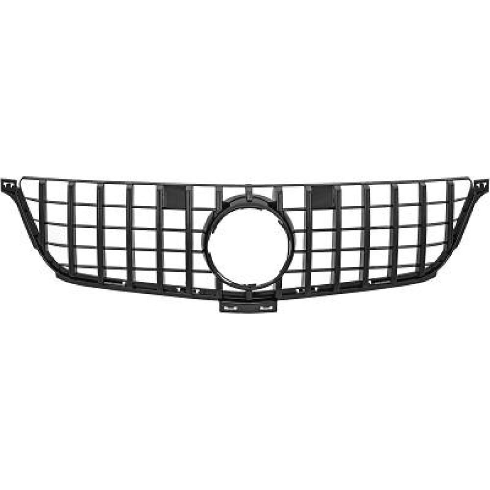 Elément insertable, grille de radiateur — Mercedes-Benz M-Classe (W166) (2011-2015)