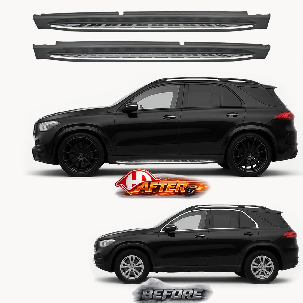 Marche-pied gauche — Mercedes-Benz GLE (V167) (2019-…) — vue 2