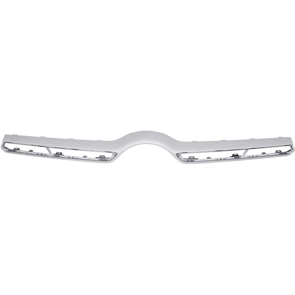 Baguette et bande protectrice, grille de radiateur avant — Mercedes-Benz GLE-Classe W167 (2019-…)