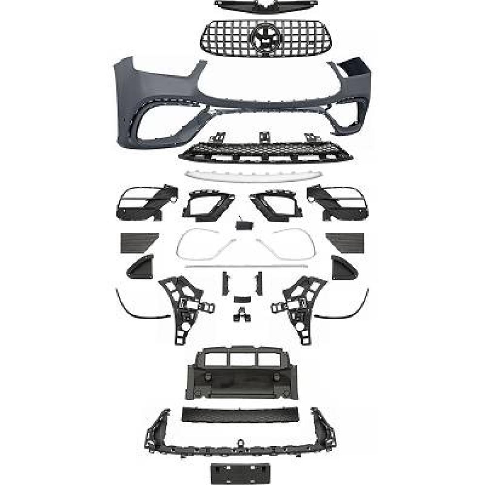 Pare-chocs avant — Mercedes-Benz GLE (V167) (2019-…) — réf. 1693350