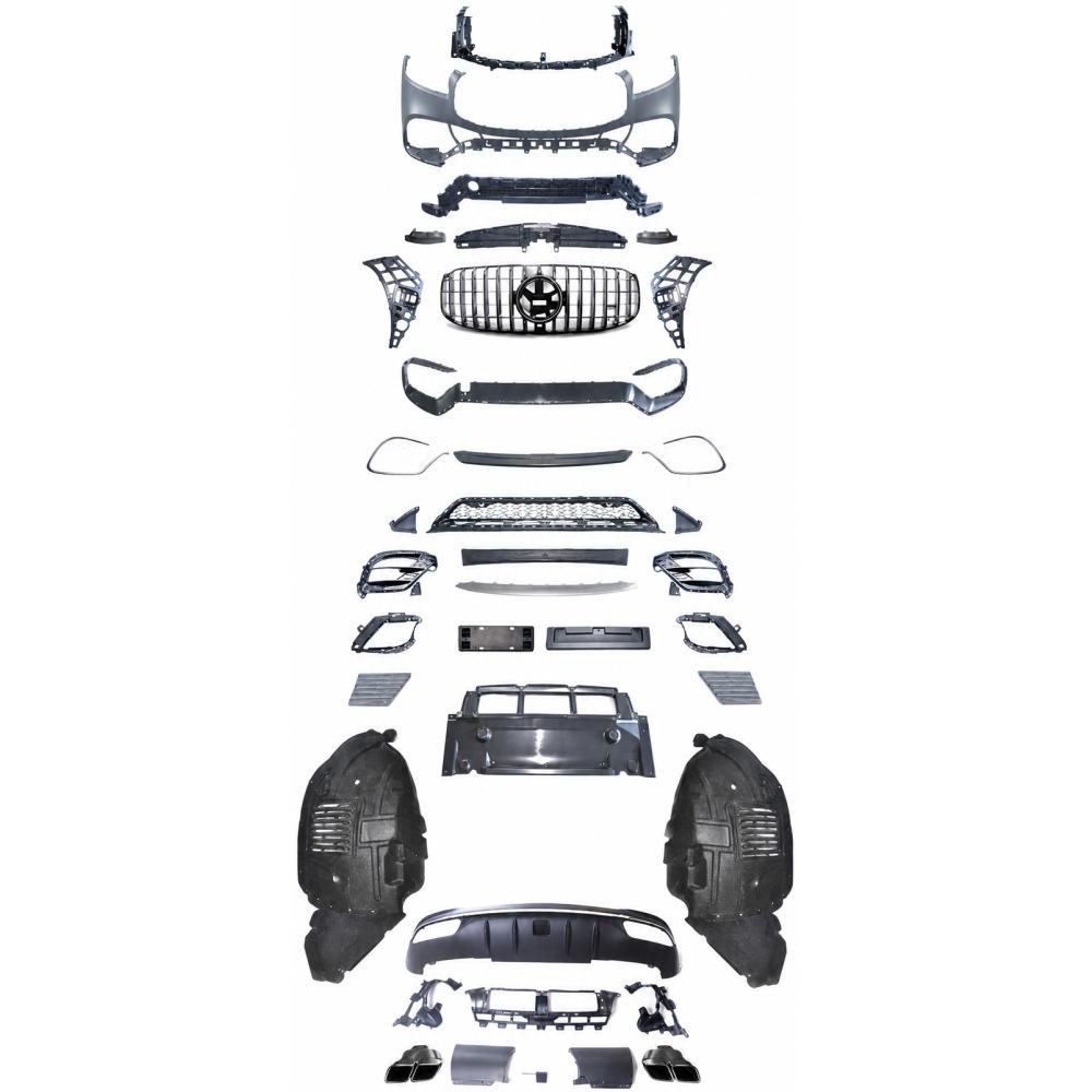 Pare-chocs avant — Mercedes-Benz GLS (X167) (2019-…)