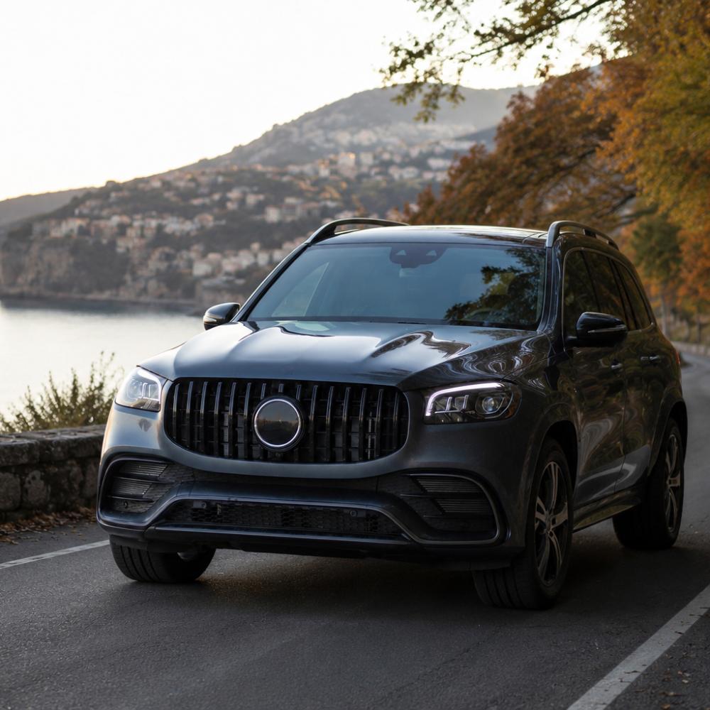 Pare-chocs avant — Mercedes-Benz GLS (X167) (2019-…) — vue 2